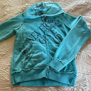 Cowgirl Tuff Zip Up - never worn